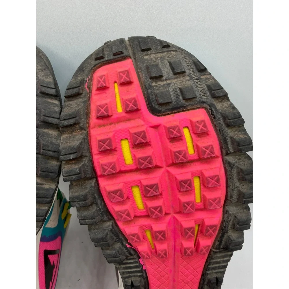 Nike‎ Wildhorse 6 Aura Fossil Pink Quartz CV2217-070 Trail Hiking Mens 8